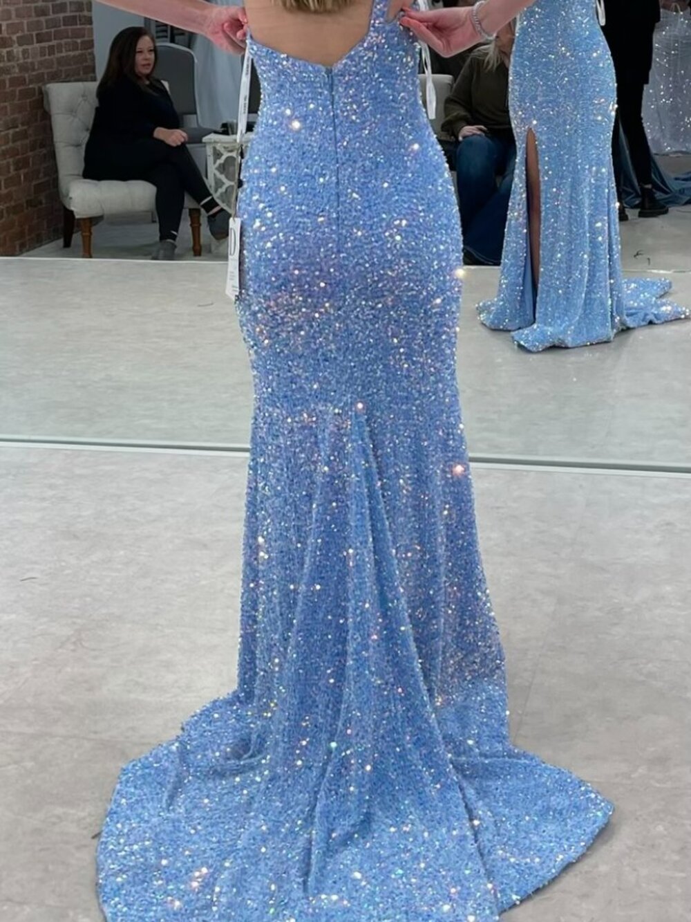 Prom Dress-Sherri Hill NEW w/tags - Picture 2 of 2